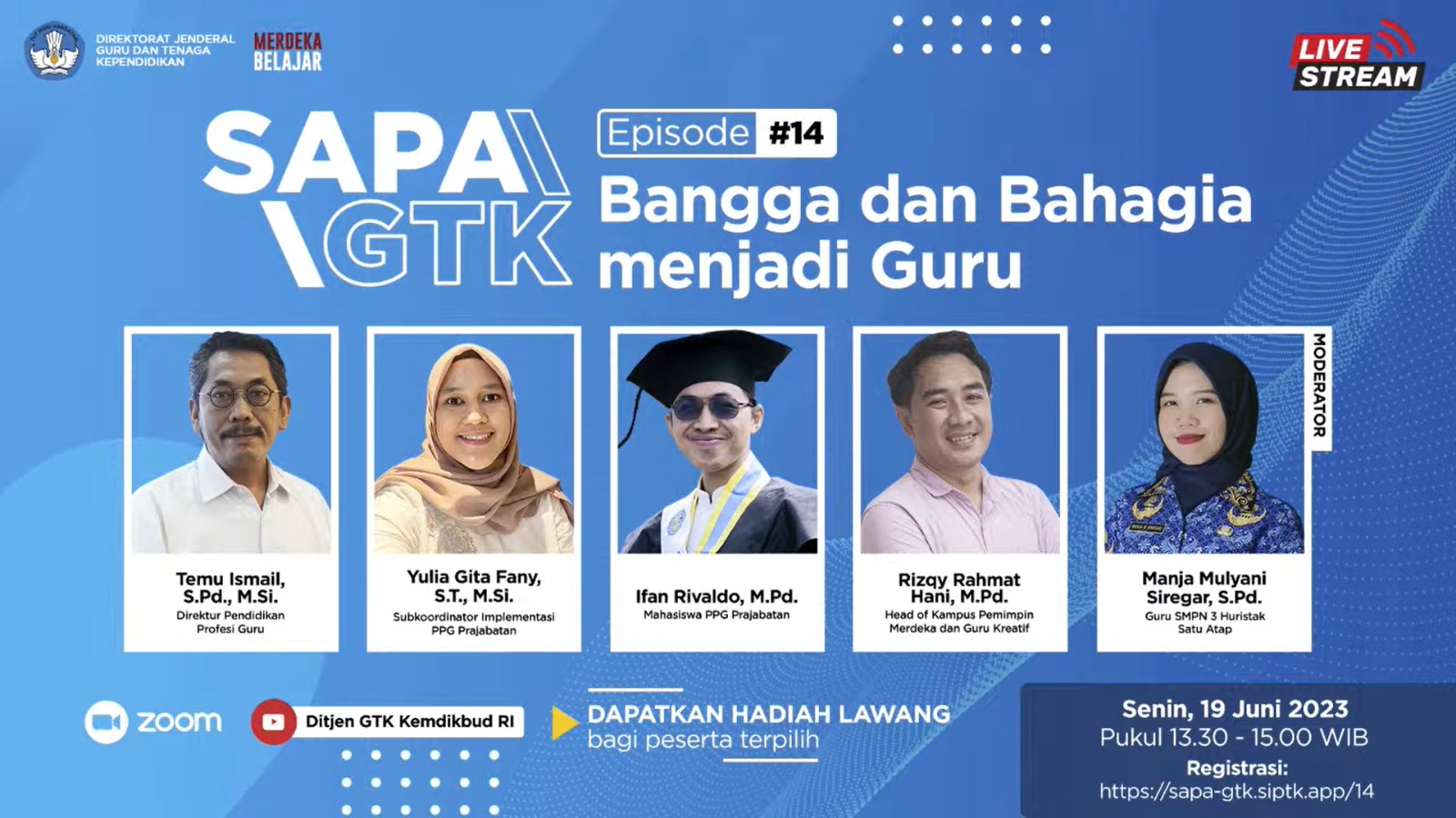 PPG Prajabatan Lahirkan Guru Pembawa Perubahan Direktorat Pendidikan 